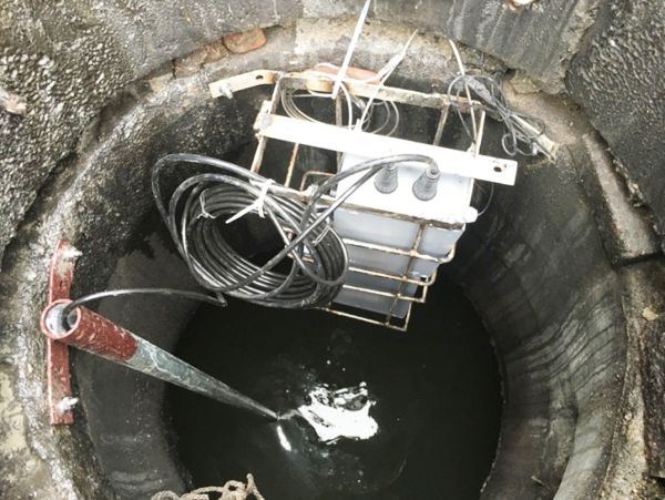 平阳水位检测井